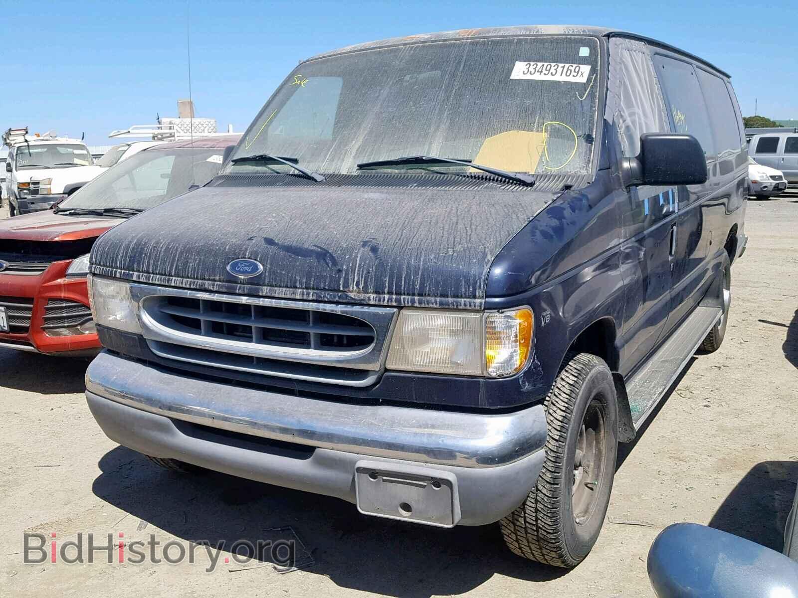 1999 FORD ECONOLINE - VIN: 1FBSS31L3XHA34124 - Фото 2