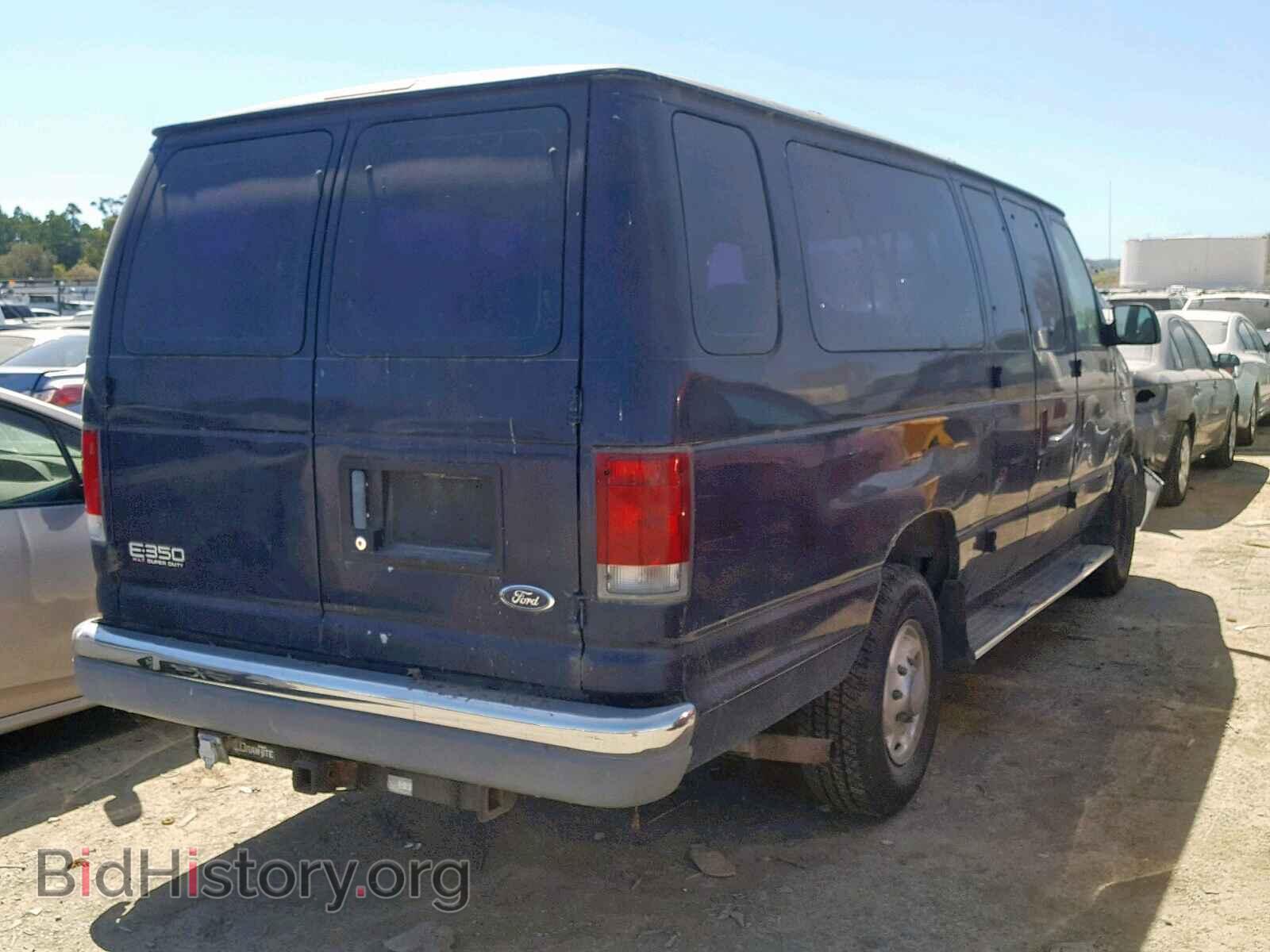 1999 FORD ECONOLINE - VIN: 1FBSS31L3XHA34124 - Фото 4