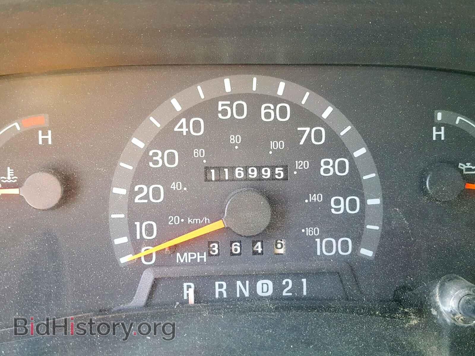1999 FORD ECONOLINE - VIN: 1FBSS31L3XHA34124 - Фото 8
