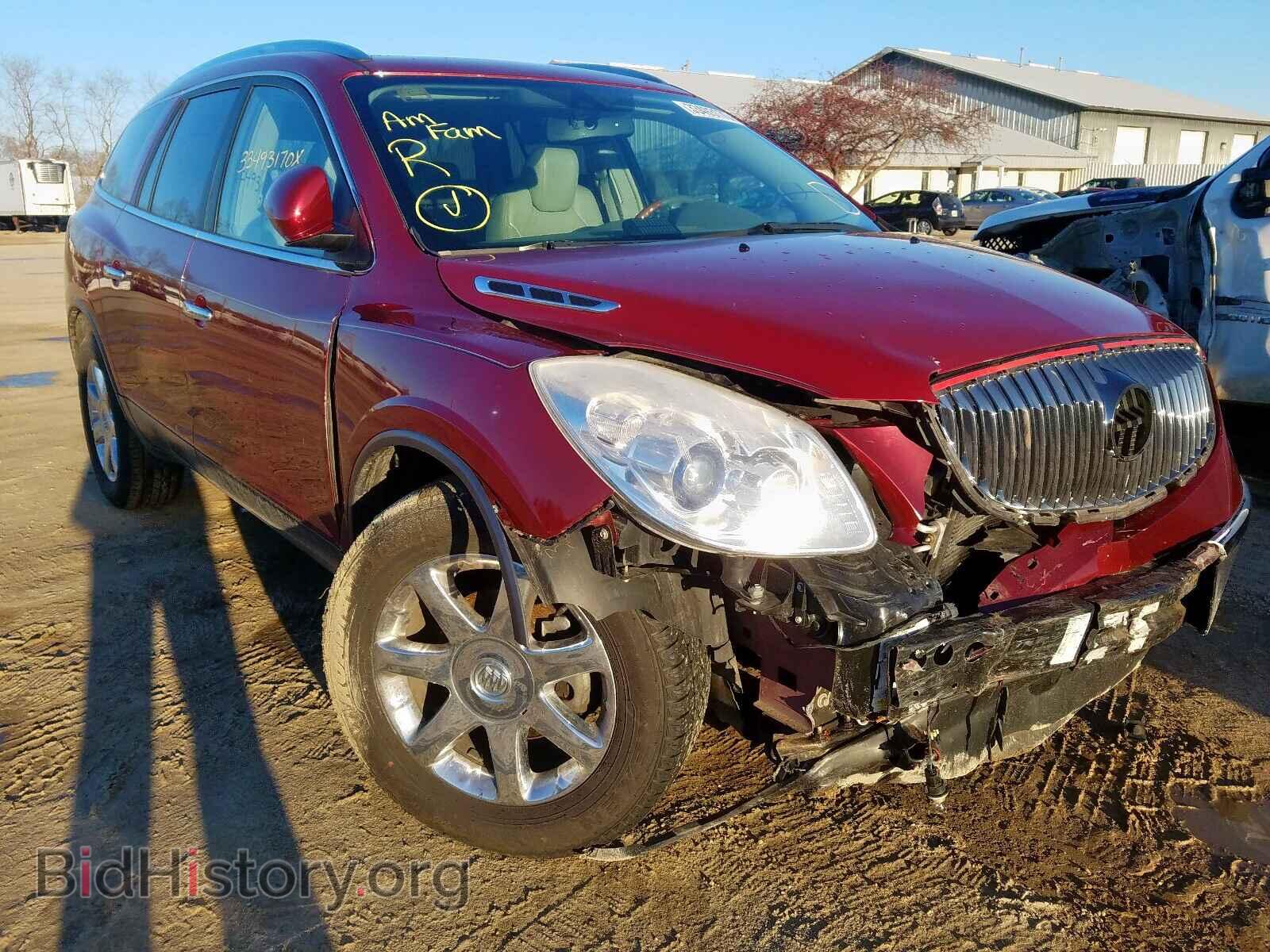Photo 5GALVBED2AJ165339 - BUICK ENCLAVE 2010