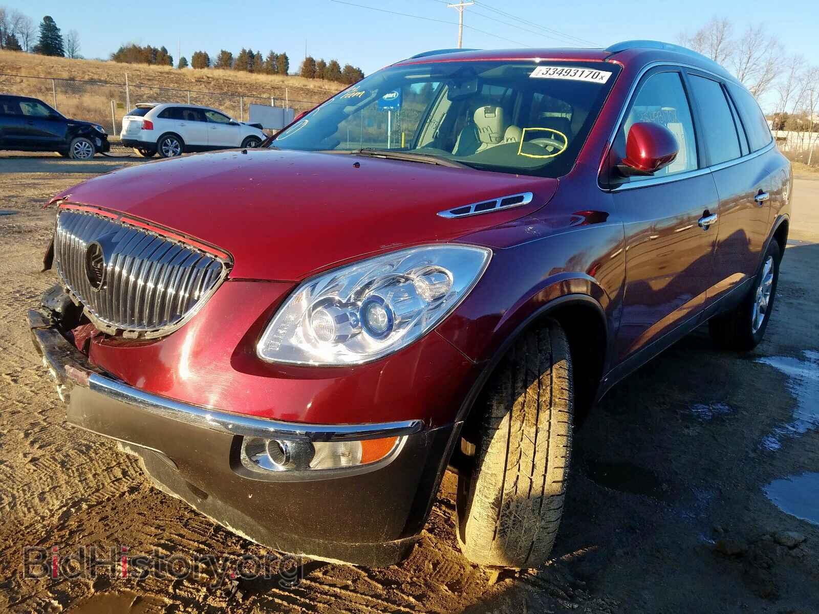 2010 BUICK ENCLAVE - VIN: 5GALVBED2AJ165339 - Фото 2