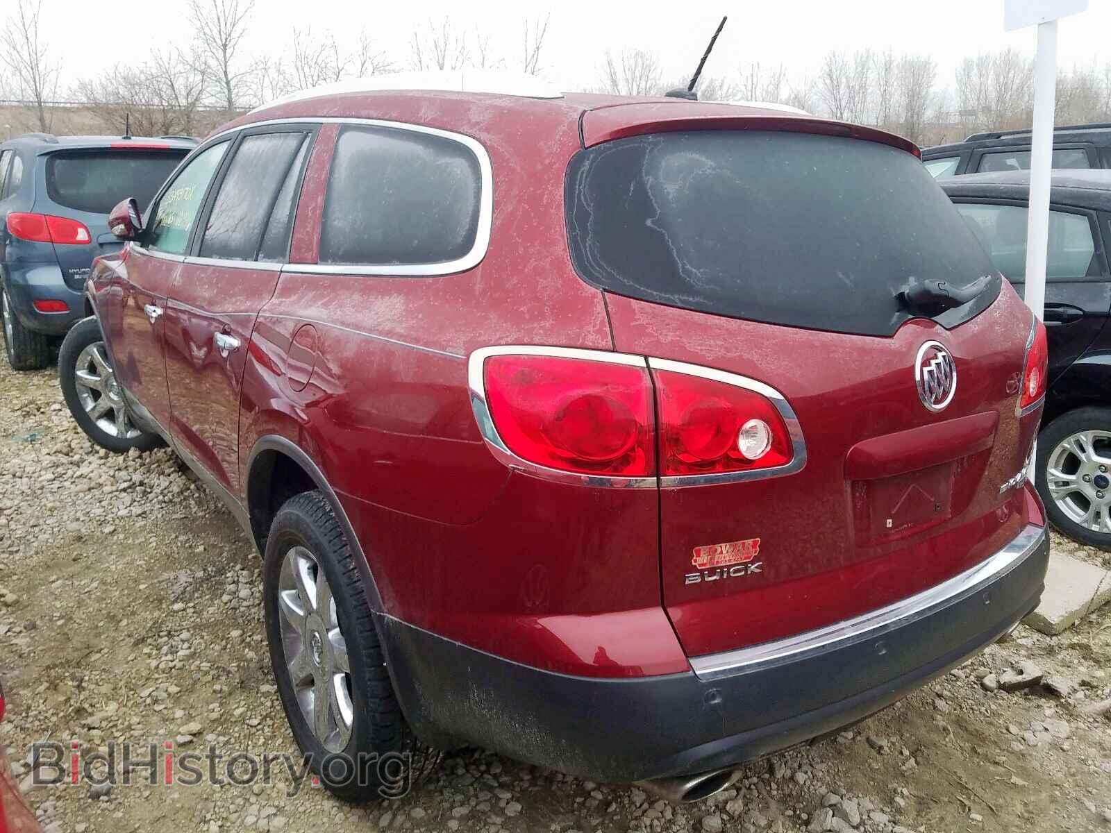 2010 BUICK ENCLAVE - VIN: 5GALVBED2AJ165339 - Фото 3