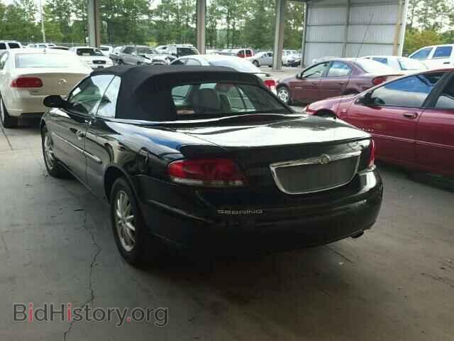 2001 CHRYSLER SEBRING - VIN: 1C3EL55U81N687520 - Photo 3