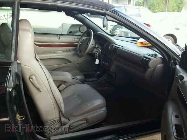 2001 CHRYSLER SEBRING - VIN: 1C3EL55U81N687520 - Photo 5