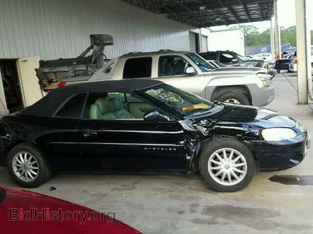 2001 CHRYSLER SEBRING - VIN: 1C3EL55U81N687520 - Photo 9