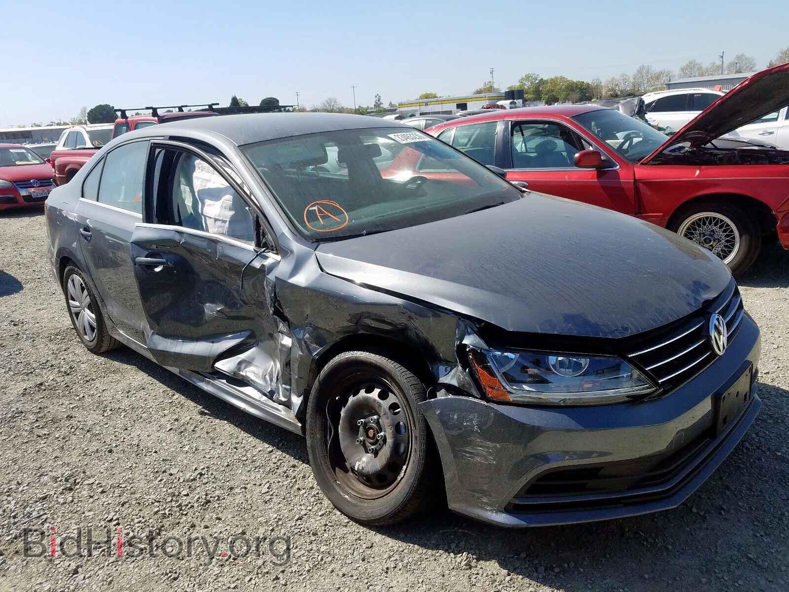Фотография 3VW167AJ8HM287743 - VOLKSWAGEN JETTA 2017