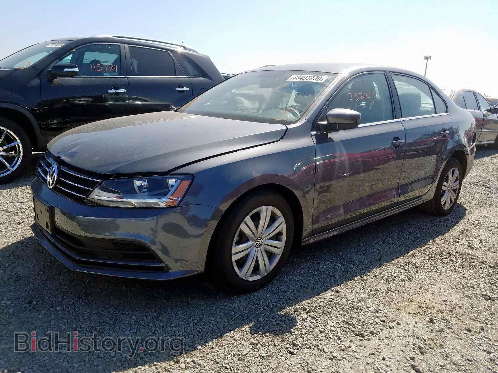 2017 VOLKSWAGEN JETTA - VIN: 3VW167AJ8HM287743 - Фото 2
