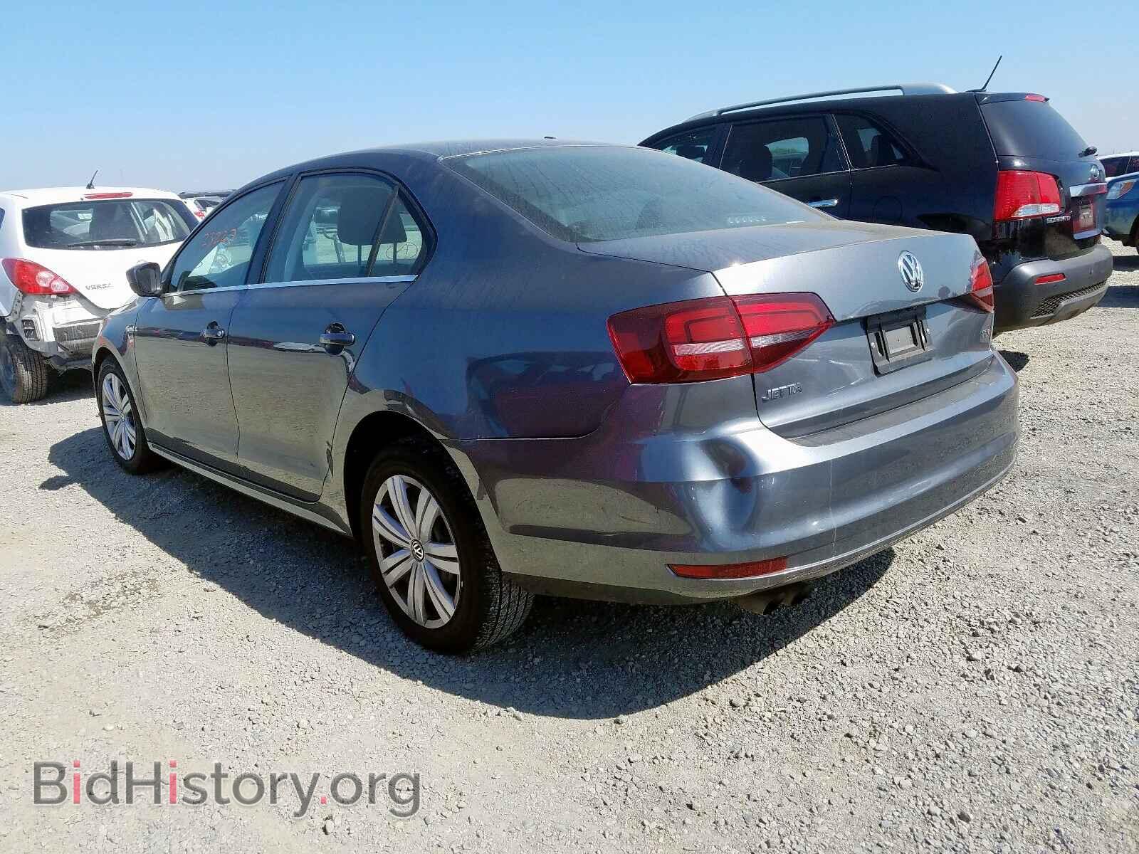2017 VOLKSWAGEN JETTA - VIN: 3VW167AJ8HM287743 - Фото 3