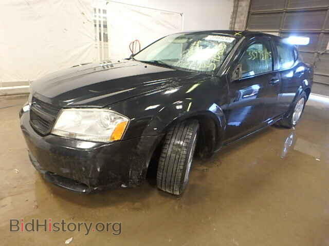2008 DODGE AVENGER - VIN: 1B3LC46R68N682707 - Фото 2