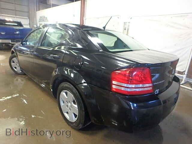 2008 DODGE AVENGER - VIN: 1B3LC46R68N682707 - Фото 3