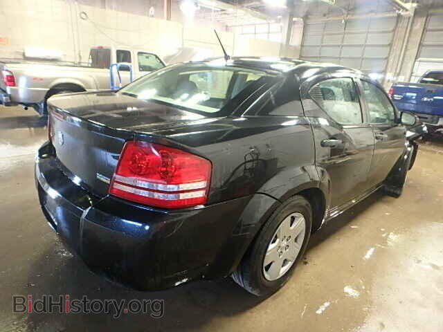 2008 DODGE AVENGER - VIN: 1B3LC46R68N682707 - Фото 4