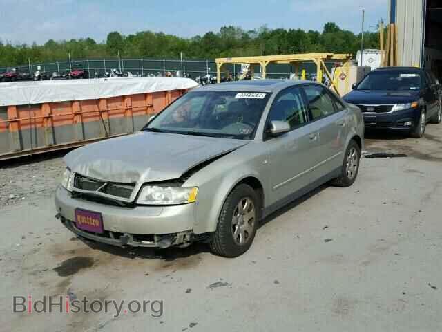 2002 AUDI A4 - VIN: WAULC68E22A150760 - Фото 2
