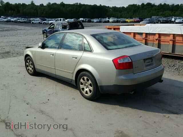 2002 AUDI A4 - VIN: WAULC68E22A150760 - Фото 3