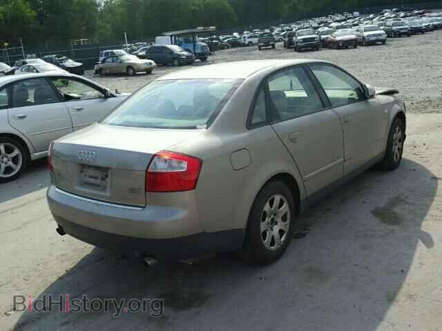 2002 AUDI A4 - VIN: WAULC68E22A150760 - Фото 4