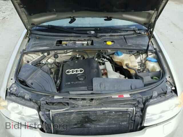 2002 AUDI A4 - VIN: WAULC68E22A150760 - Фото 7
