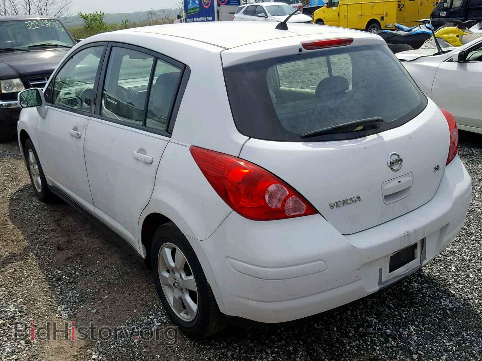 2009 NISSAN VERSA - VIN: 3N1BC13E79L414540 - Фото 3