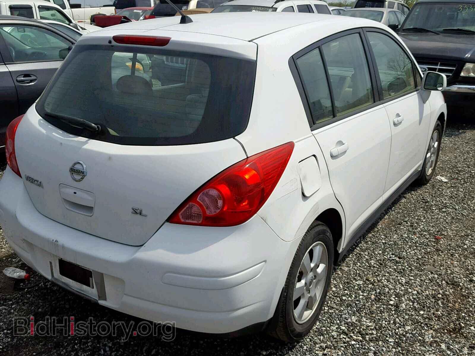 2009 NISSAN VERSA - VIN: 3N1BC13E79L414540 - Фото 4