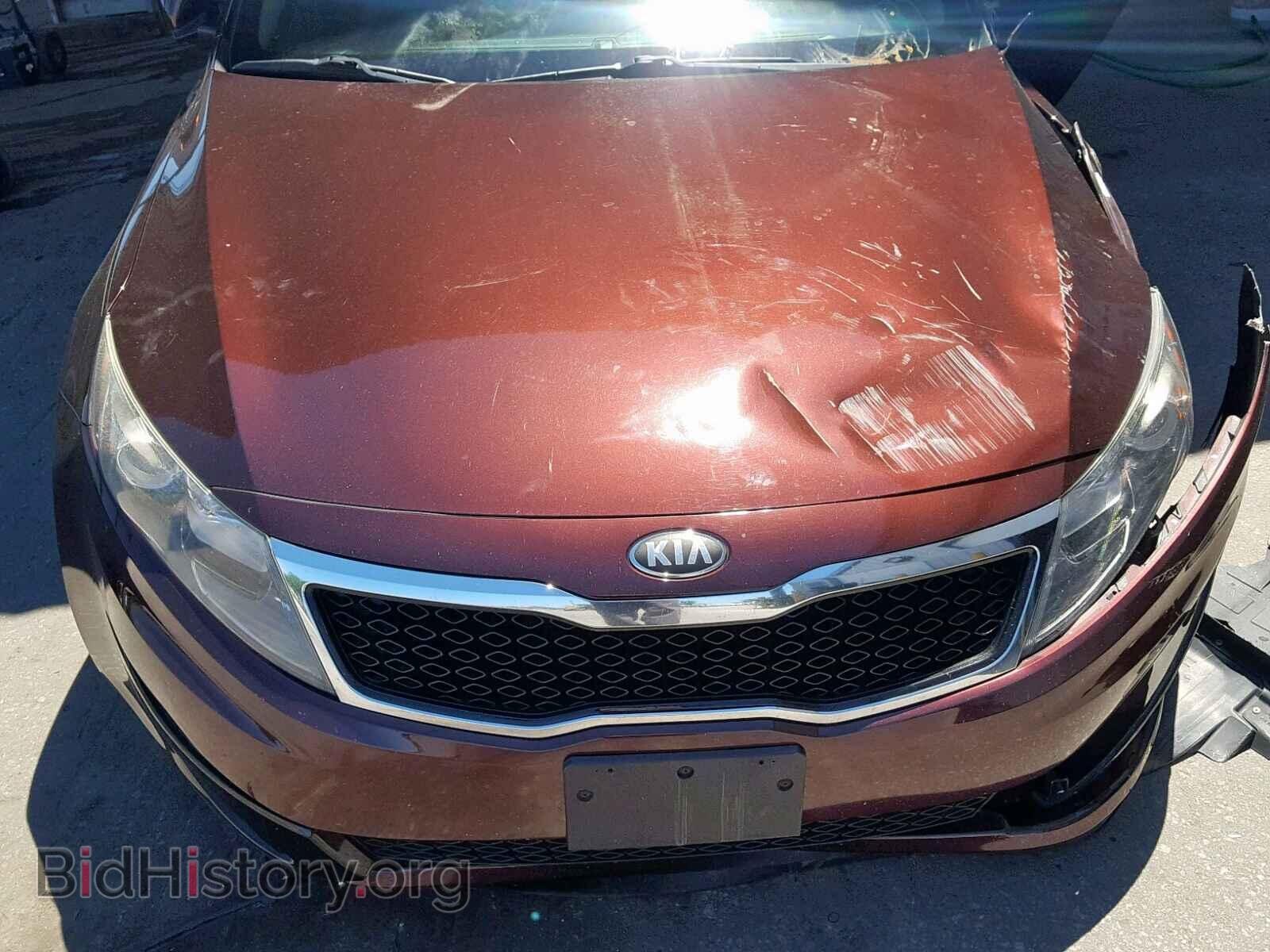2013 KIA OPTIMA EX - VIN: 5XXGN4A71DG150562 - Фото 7