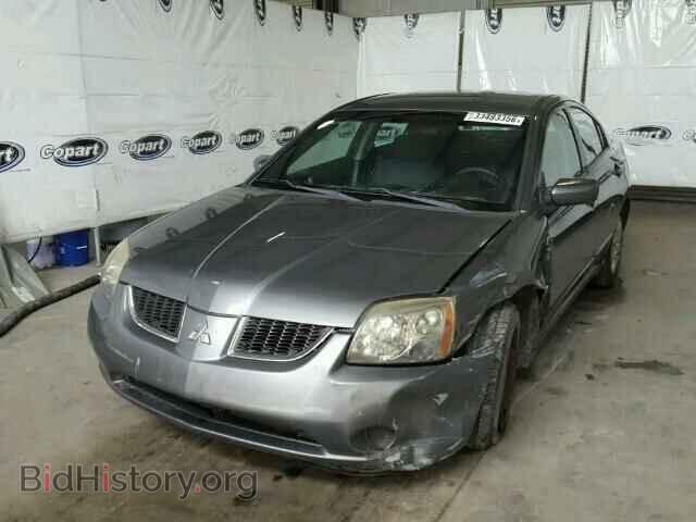 2006 MITSUBISHI GALANT - VIN: 4A3AB36F06E062082 - Фото 2