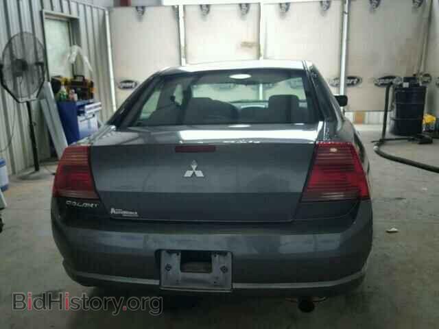 2006 MITSUBISHI GALANT - VIN: 4A3AB36F06E062082 - Фото 9