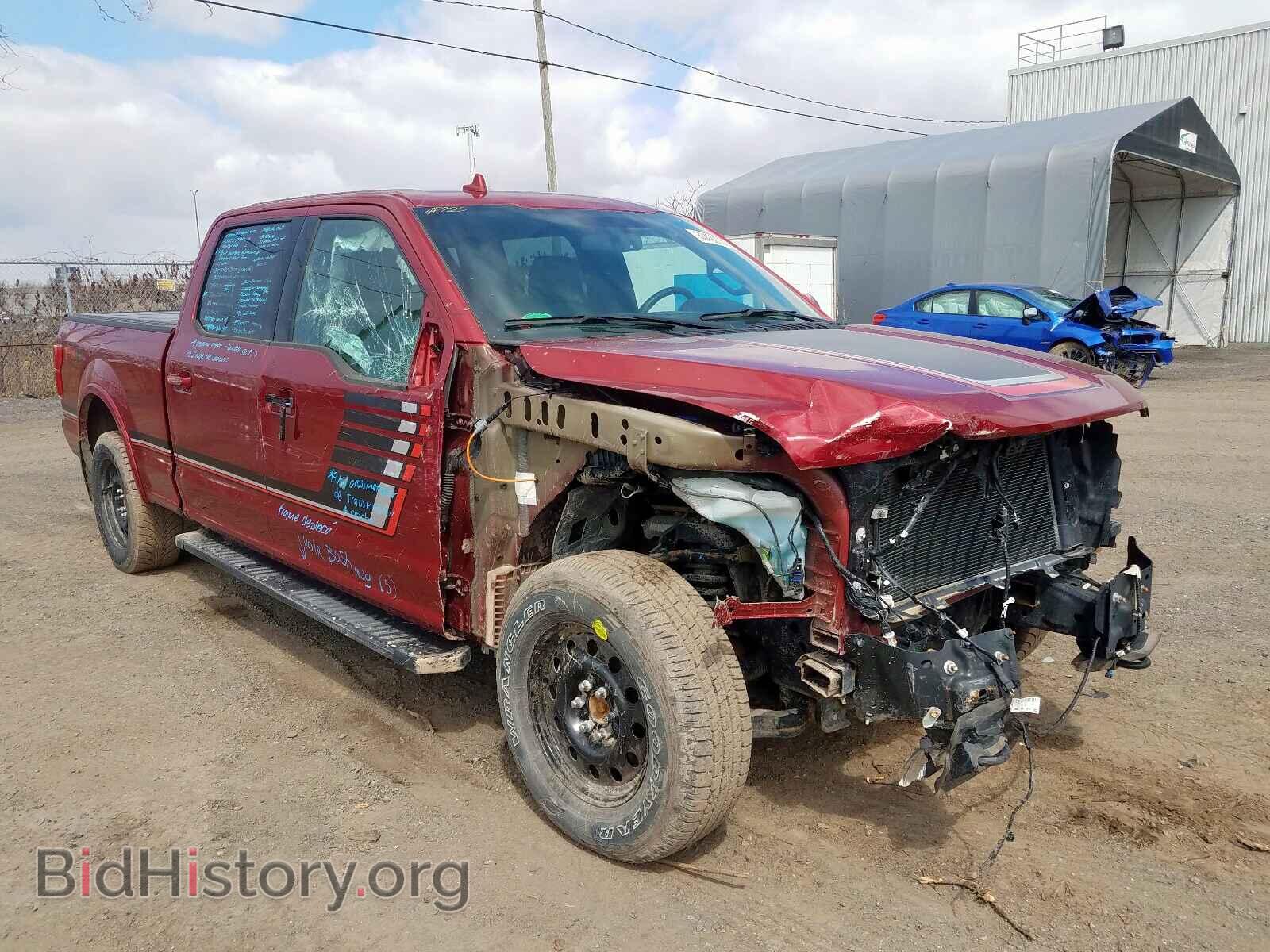Photo 1FTFW1E55JFA38034 - FORD F150 2018