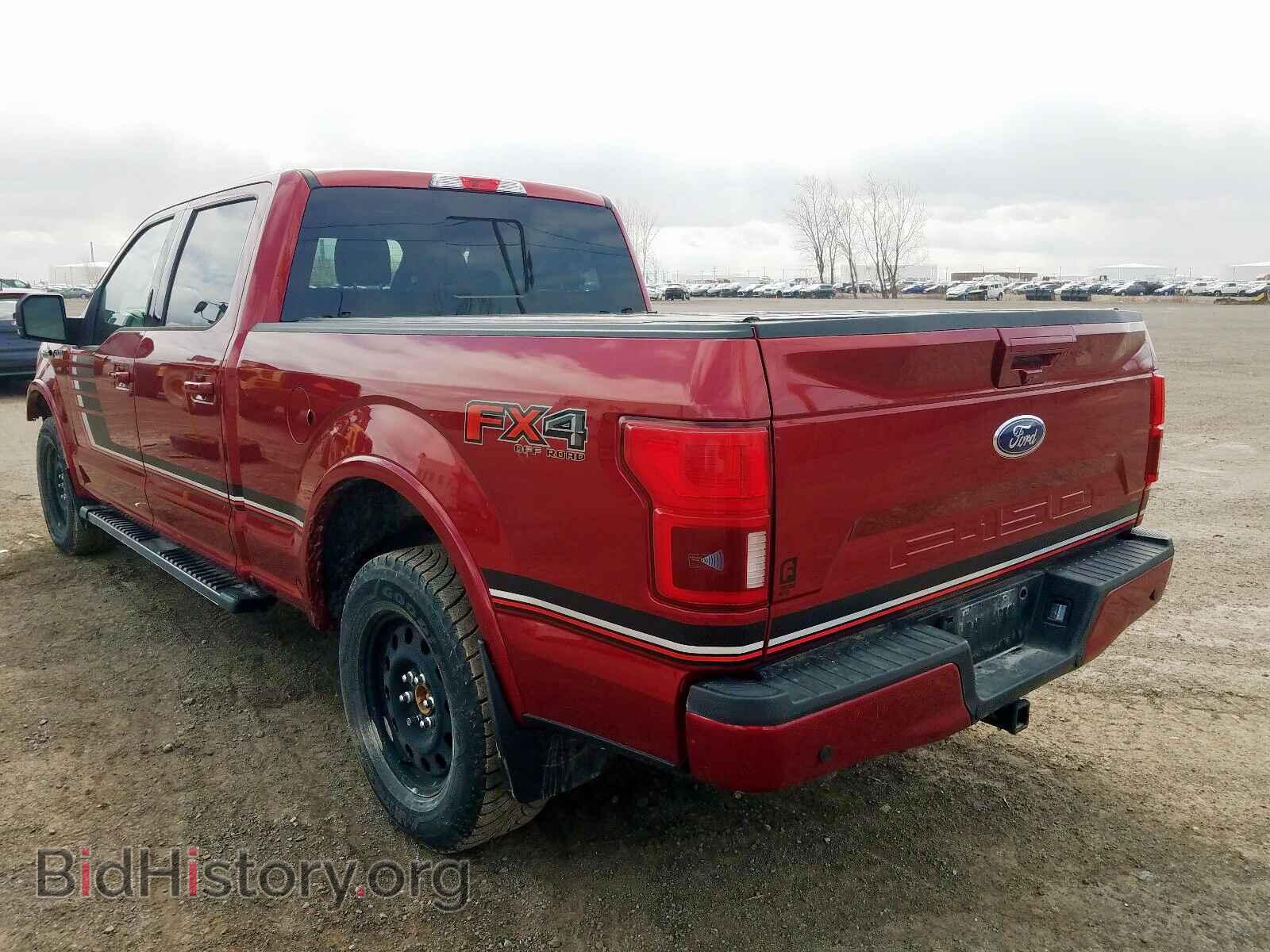 2018 FORD F150 - VIN: 1FTFW1E55JFA38034 - Фото 3