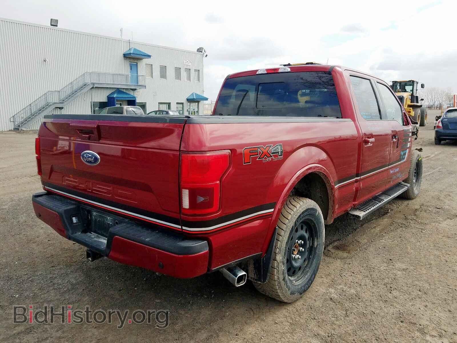 2018 FORD F150 - VIN: 1FTFW1E55JFA38034 - Фото 4