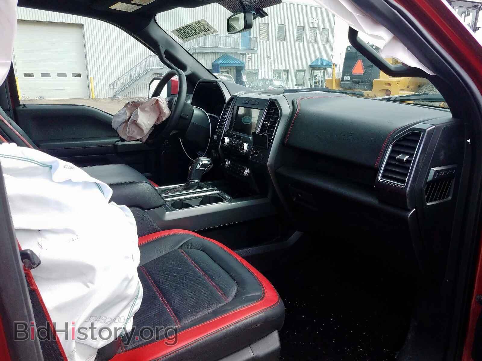 2018 FORD F150 - VIN: 1FTFW1E55JFA38034 - Фото 5