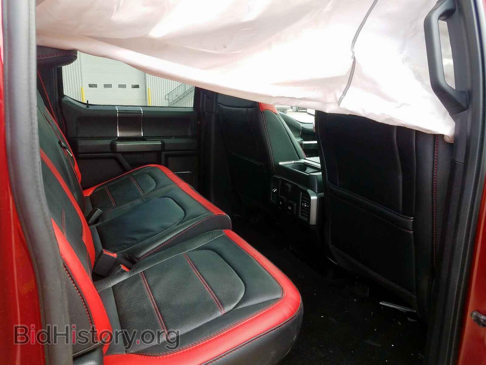 2018 FORD F150 - VIN: 1FTFW1E55JFA38034 - Фото 6