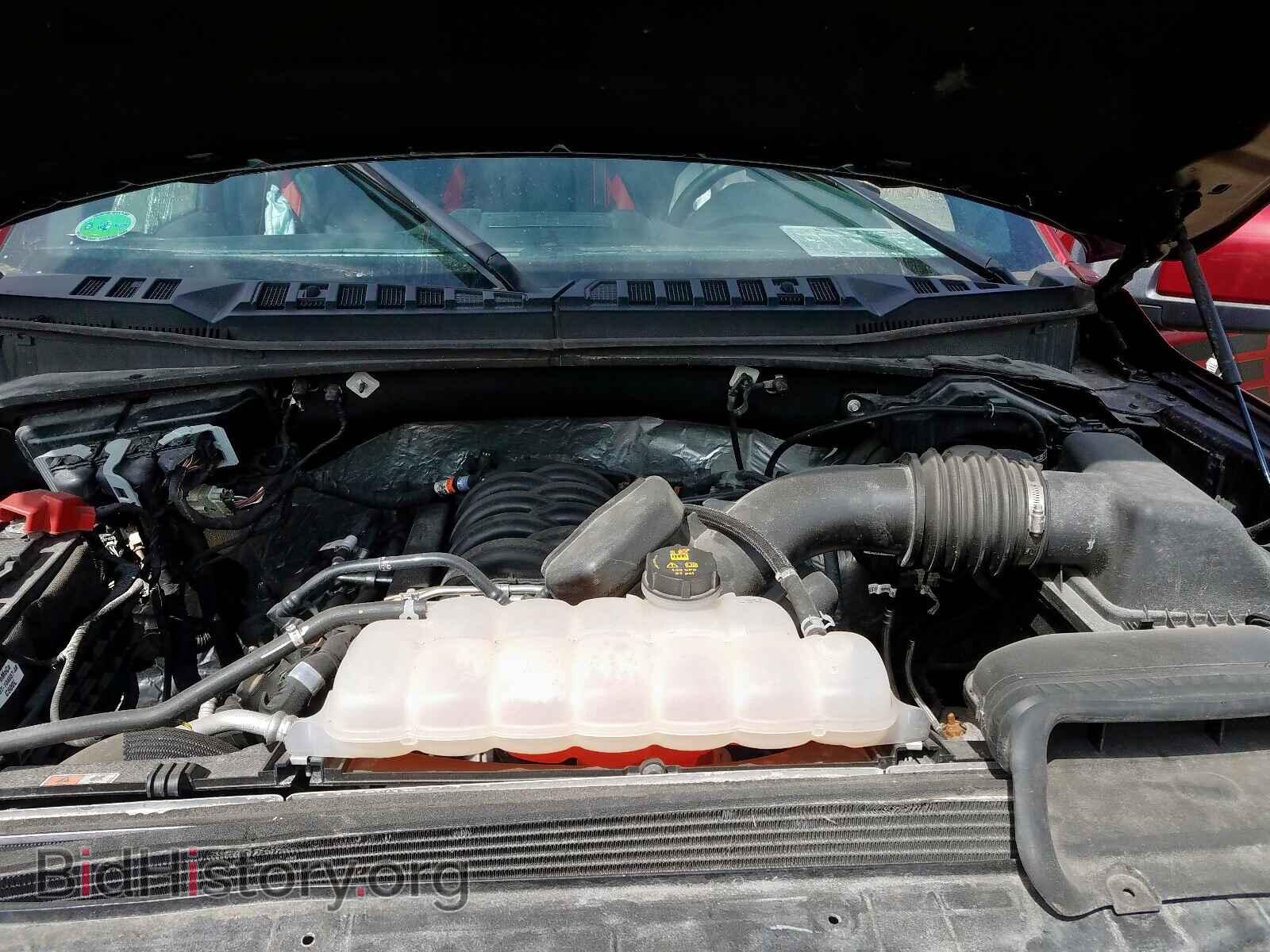 2018 FORD F150 - VIN: 1FTFW1E55JFA38034 - Фото 7