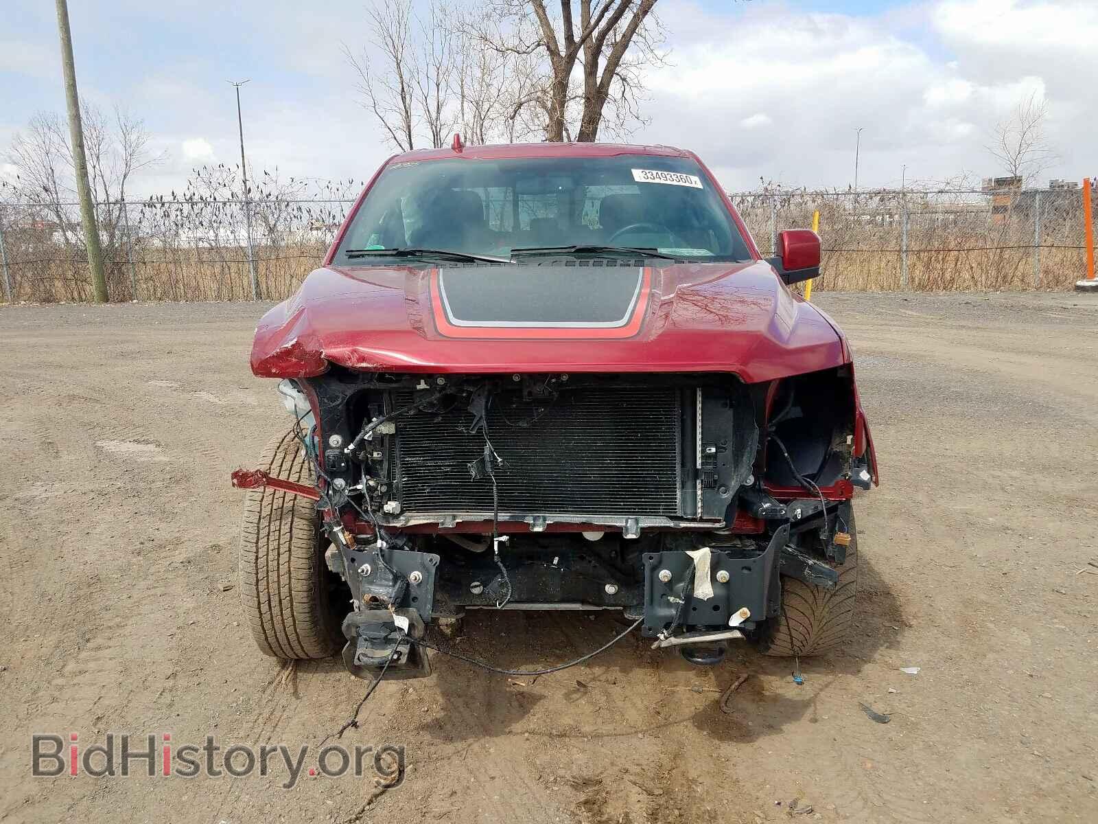 2018 FORD F150 - VIN: 1FTFW1E55JFA38034 - Фото 9