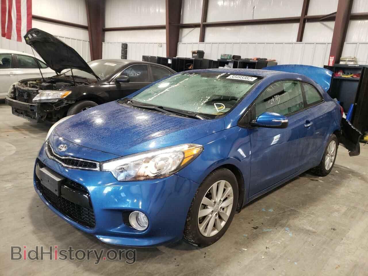 2015 KIA FORTE - VIN: KNAFX6A84F5268426 - Фото 2