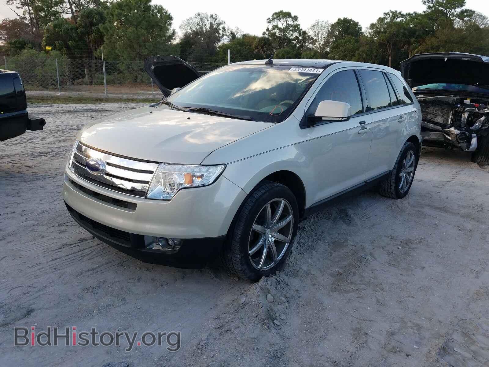 2007 FORD EDGE - VIN: 2FMDK39C97BA80140 - Фото 2