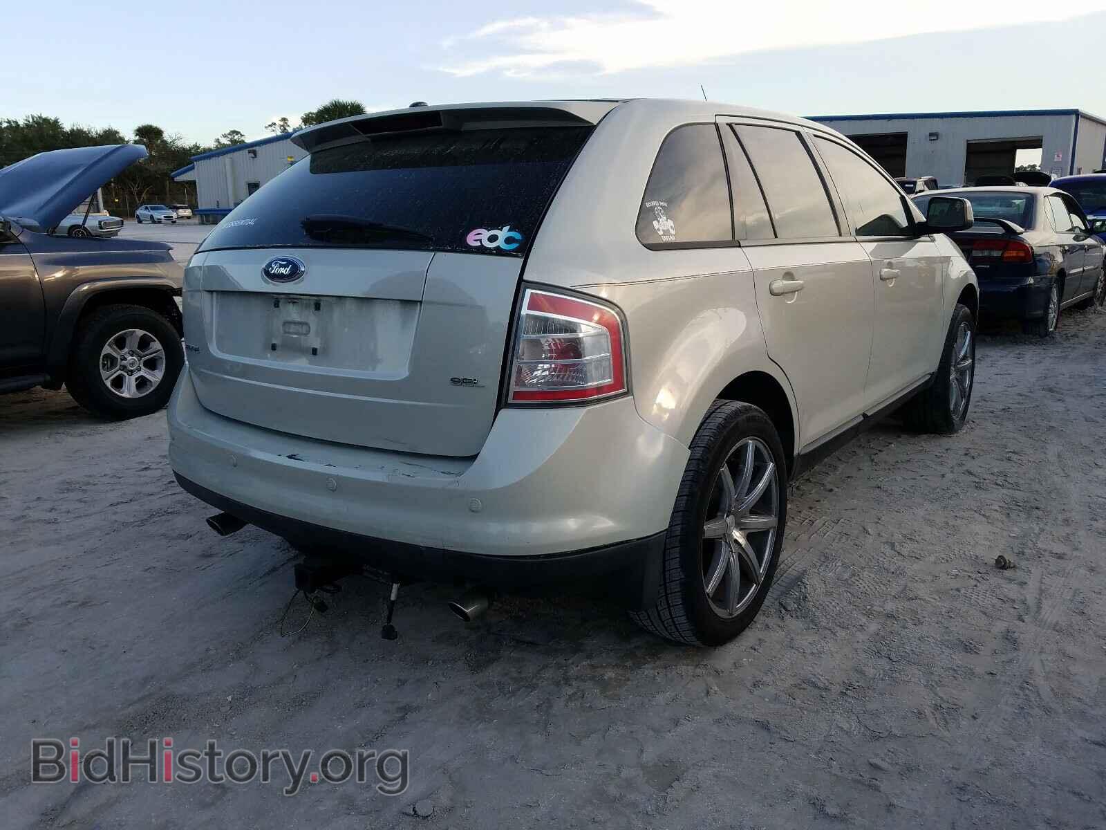 2007 FORD EDGE - VIN: 2FMDK39C97BA80140 - Фото 4