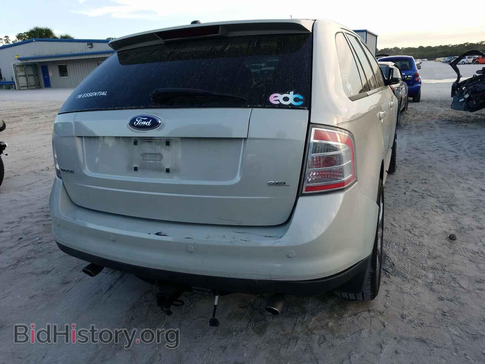 2007 FORD EDGE - VIN: 2FMDK39C97BA80140 - Фото 9