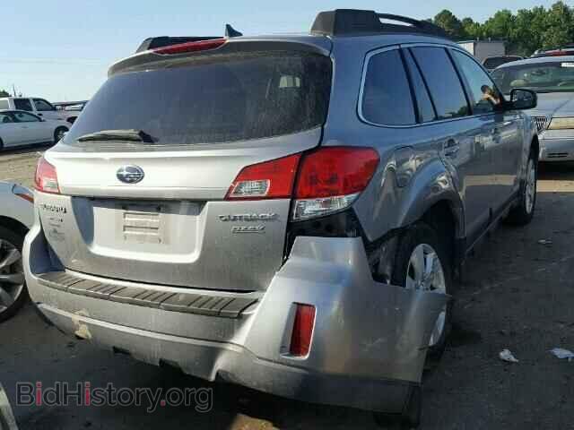 2011 SUBARU OUTBACK - VIN: 4S4BRBKC4B3343294 - Фото 4