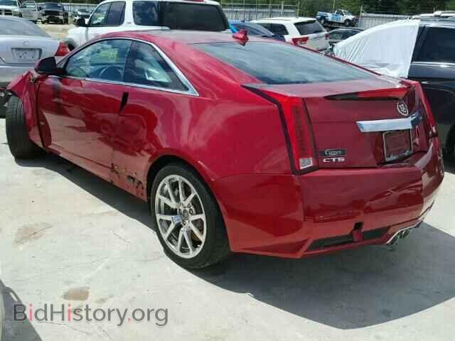 2012 CADILLAC CTS - VIN: 1G6DV1EP4C0149775 - Фото 3