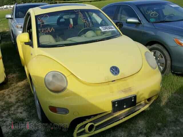 Photo 3VWCA21C7XM447007 - VOLKSWAGEN BEETLE 1999