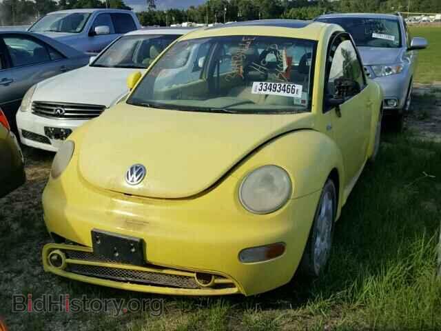 1999 VOLKSWAGEN BEETLE - VIN: 3VWCA21C7XM447007 - Фото 2