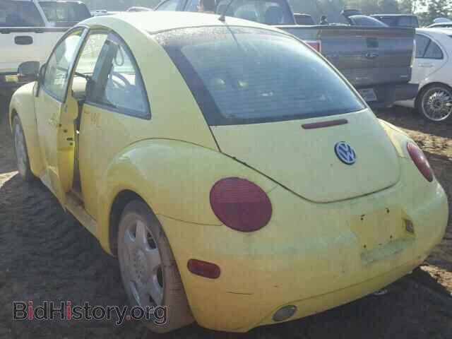 1999 VOLKSWAGEN BEETLE - VIN: 3VWCA21C7XM447007 - Фото 3