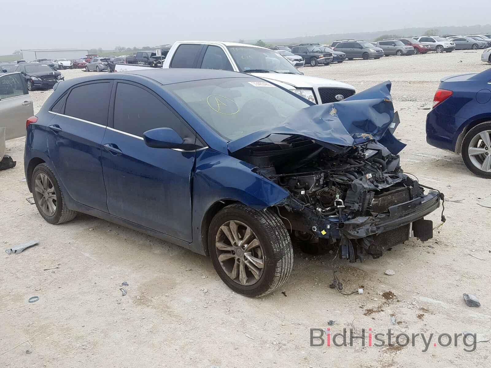 Photo KMHD35LH4EU184412 - HYUNDAI ELANTRA 2014