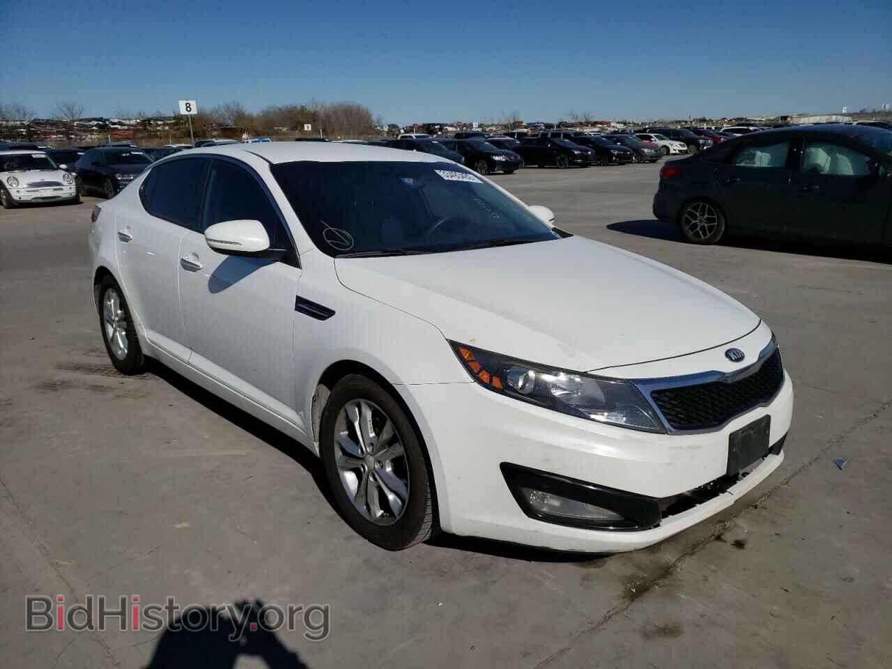 Фотография 5XXGM4A73DG192380 - KIA OPTIMA 2013