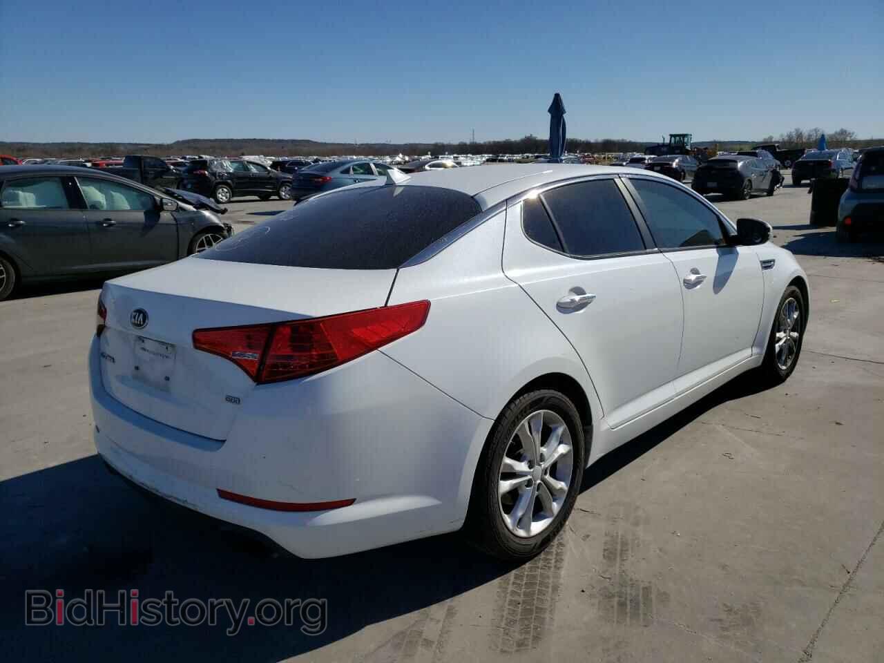 2013 KIA OPTIMA - VIN: 5XXGM4A73DG192380 - Фото 4