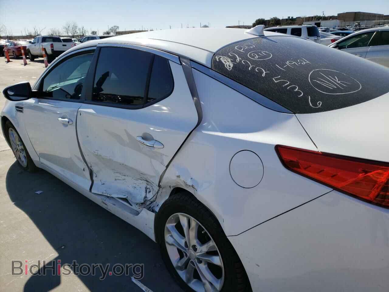 2013 KIA OPTIMA - VIN: 5XXGM4A73DG192380 - Фото 7