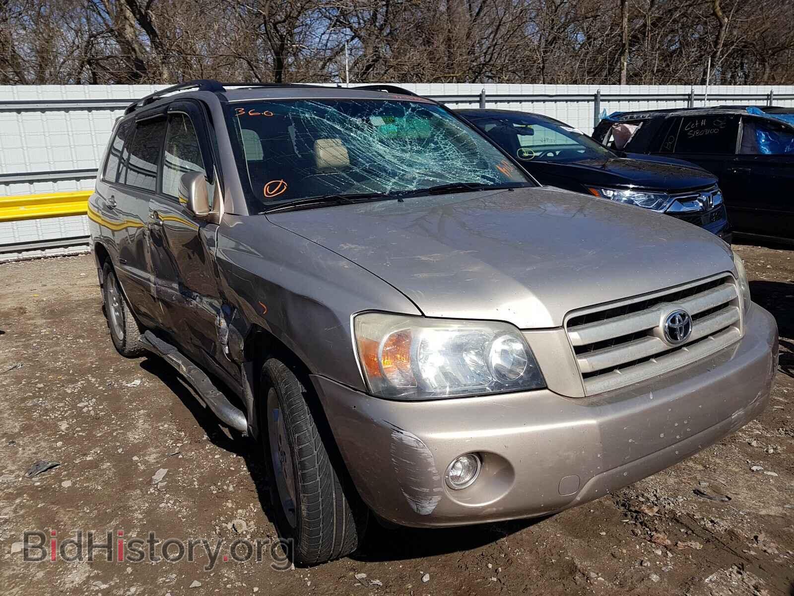 Фотография JTEDP21A160125688 - TOYOTA HIGHLANDER 2006