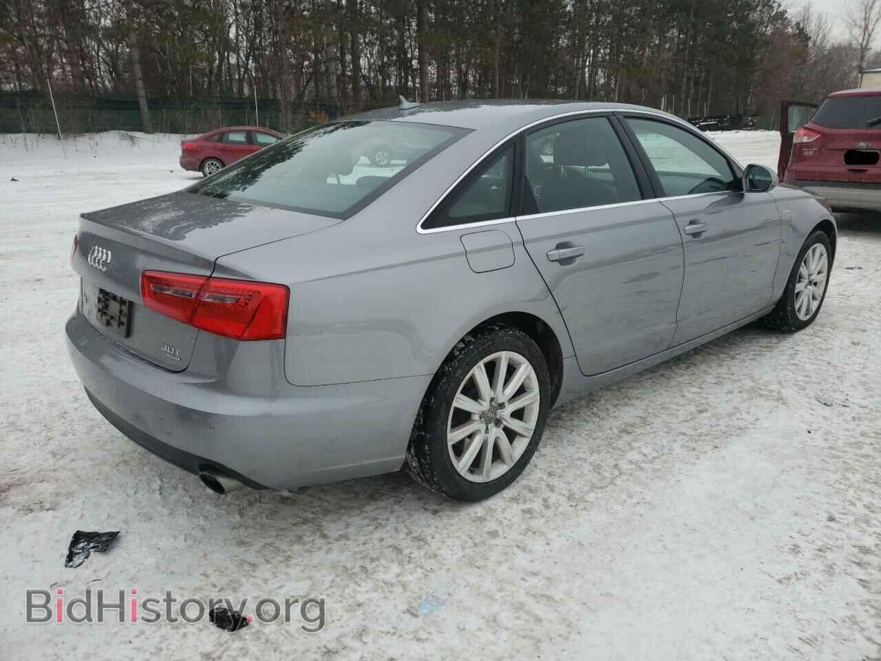2014 AUDI A6 - VIN: WAUFGAFC8EN044865 - Фото 4