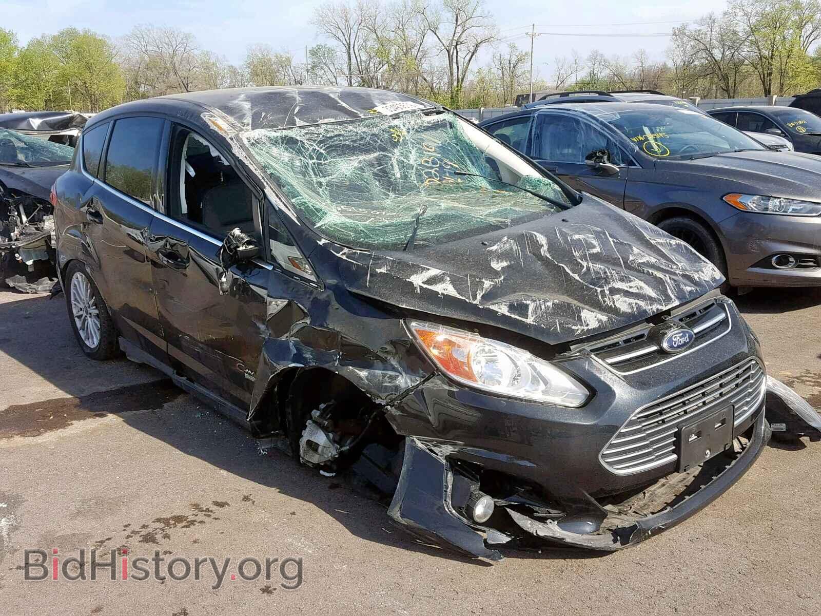 Photo 1FADP5CU2EL515070 - FORD CMAX 2014