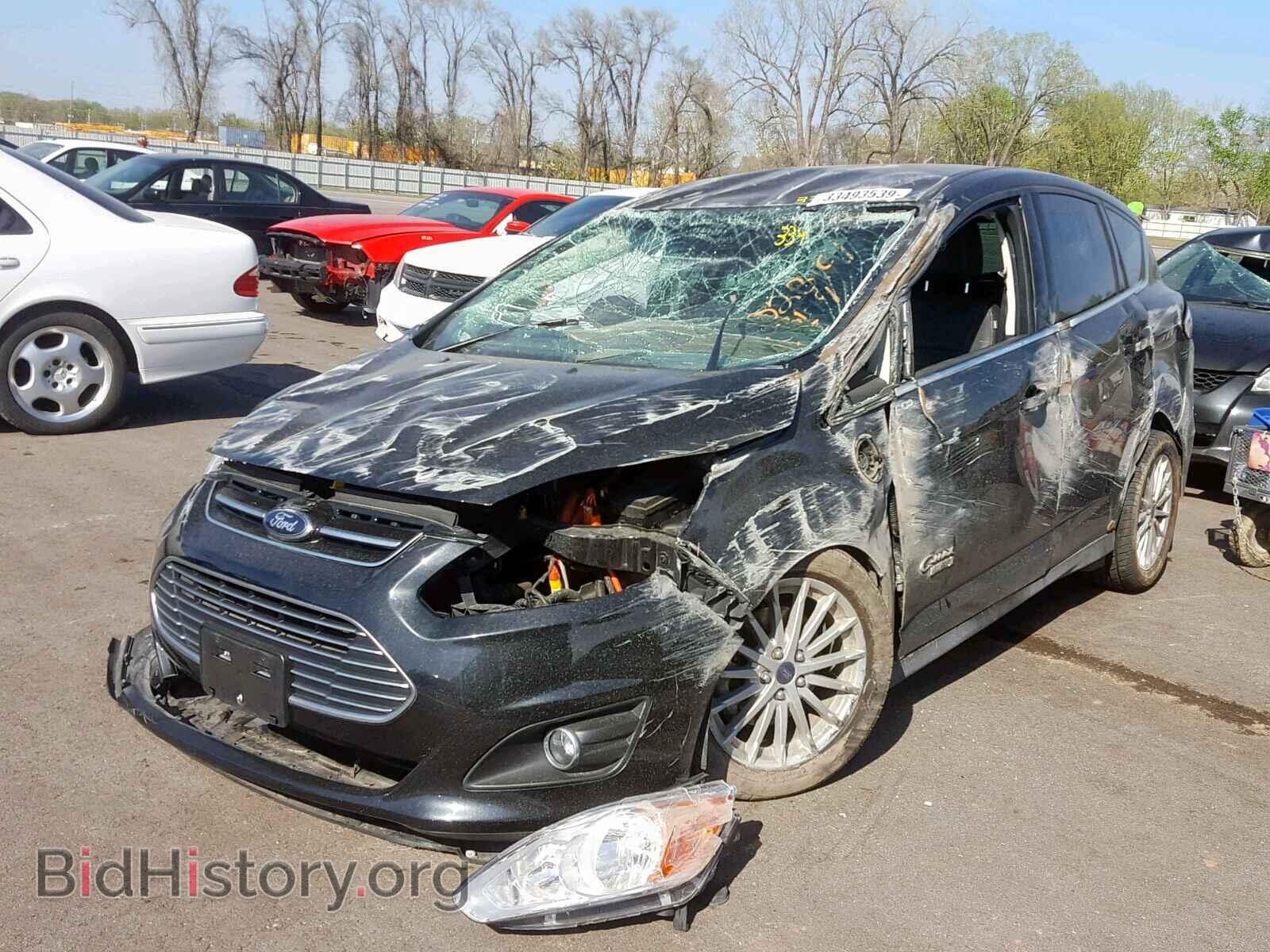 2014 FORD CMAX - VIN: 1FADP5CU2EL515070 - Фото 2