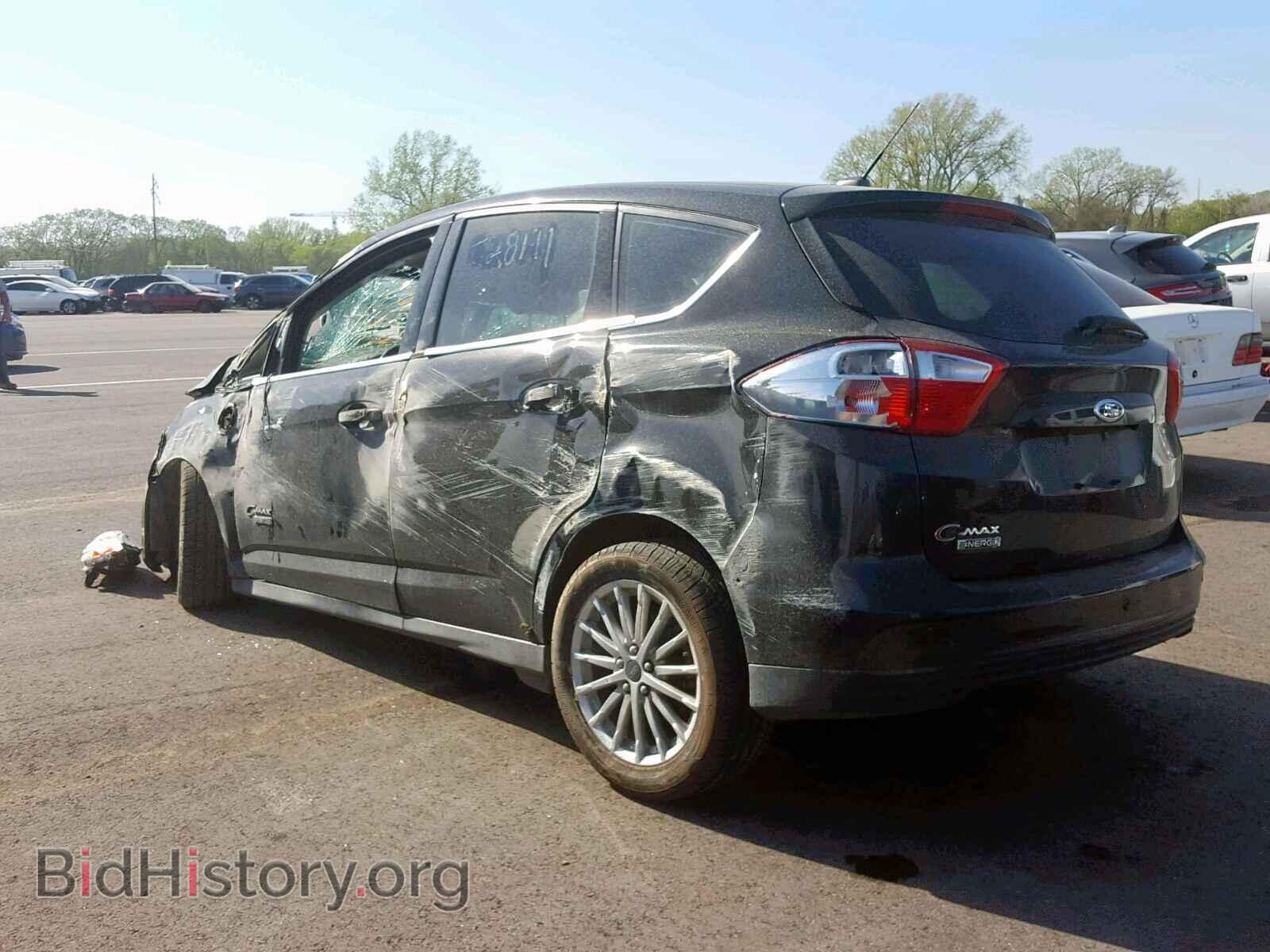 2014 FORD CMAX - VIN: 1FADP5CU2EL515070 - Фото 3