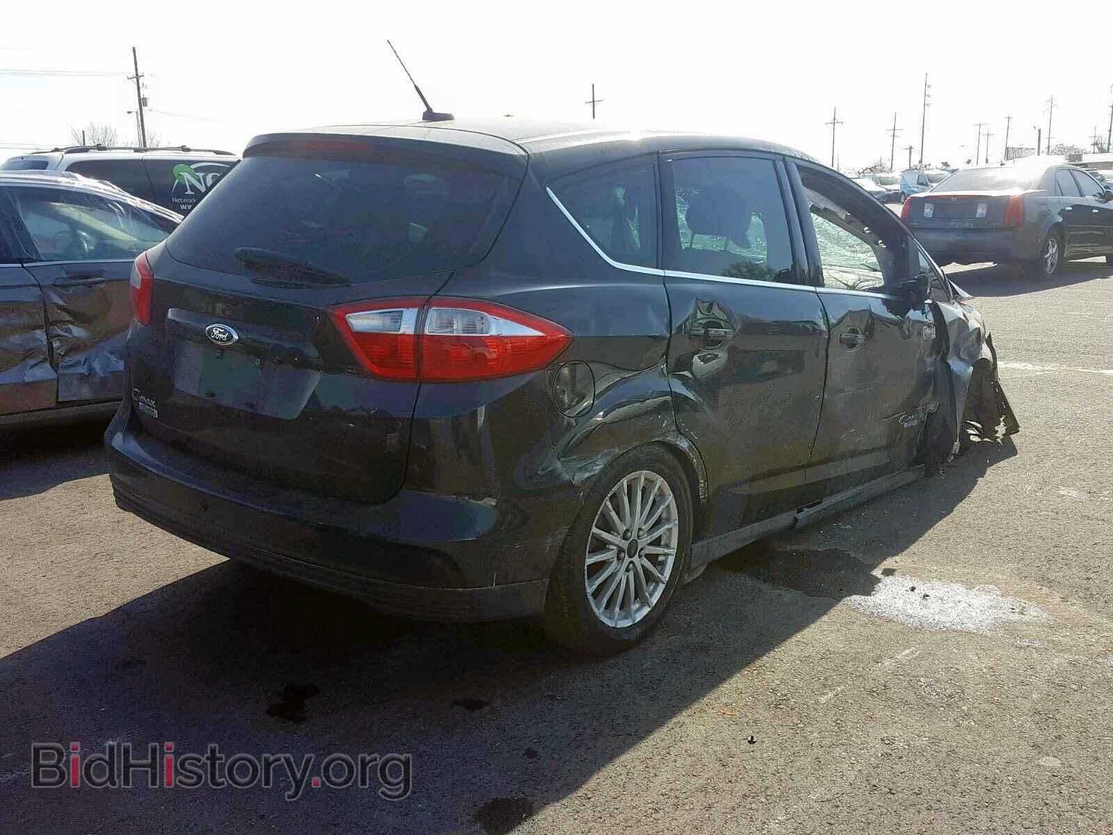 2014 FORD CMAX - VIN: 1FADP5CU2EL515070 - Фото 4